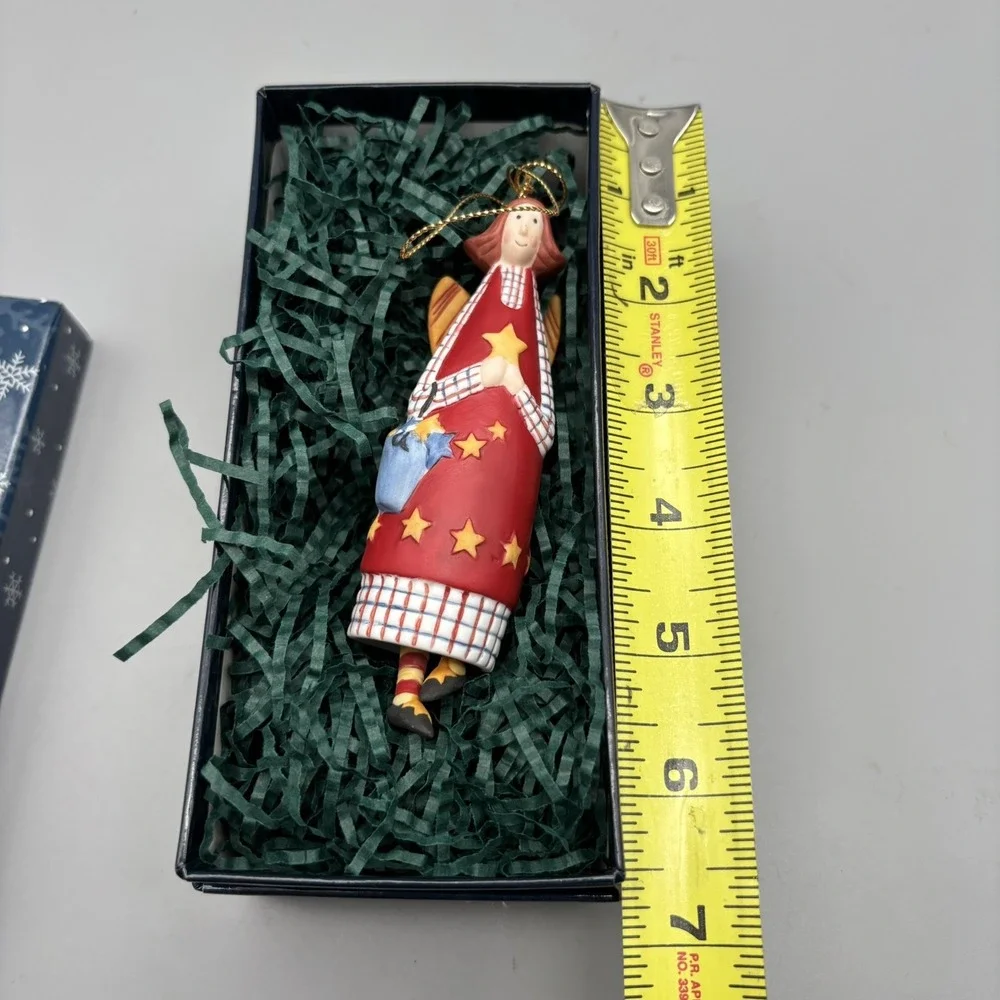 Vintage‎ Lang Ornaments, artwork of Ellen Stouffer, Lang and Wise Collectibles,